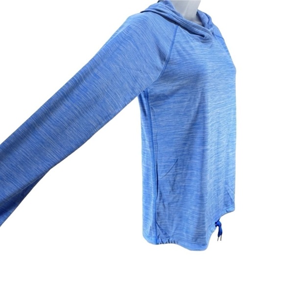 Under Armour Women's Running Jogging Hoodie Blue Drawstring Size XS NWT - Picture 7 of 11